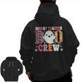 Infant Teacher Boo Crew Halloween Costume Men Zip Up Hoodie Back Print, trending gift Infant Teacher Boo Crew Halloween Costume Men Zip Up Hoodie Back Print, trending gift
