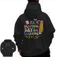 It's Beautiful Day For Learning Teacher Students Girls Boys Men Zip Up Hoodie Back Print, trending gift It's Beautiful Day For Learning Teacher Students Girls Boys Men Zip Up Hoodie Back Print, trending gift