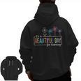 It's a Beautiful Day For Learning Teacher Students Women Men Zip Up Hoodie Back Print, trending gift It's a Beautiful Day For Learning Teacher Students Women Men Zip Up Hoodie Back Print, trending gift