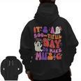 It's a Bootiful Day To Make Music Halloween Music Teacher Men Zip Up Hoodie Back Print, trending gift It's a Bootiful Day To Make Music Halloween Music Teacher Men Zip Up Hoodie Back Print, trending gift