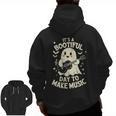 It's A Bootiful Day To Make Music Halloween Music Teacher Men Zip Up Hoodie Back Print, trending gift It's A Bootiful Day To Make Music Halloween Music Teacher Men Zip Up Hoodie Back Print, trending gift