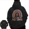 It's A Good Day To Sing Back To School Music Teacher Men Zip Up Hoodie Back Print, trending gift