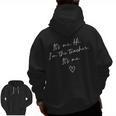 It's Me Hi I'm The Teacher It's Me Teacher Men Women Men Zip Up Hoodie Back Print, trending gift
