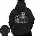 Just Anotter School Day Cute Otter Lover Teacher Student Men Zip Up Hoodie Back Print, trending gift