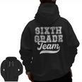 Kids Teacher Sixth Grade Retro Back To School Team 6th Grade Men Zip Up Hoodie Back Print, trending gift Kids Teacher Sixth Grade Retro Back To School Team 6th Grade Men Zip Up Hoodie Back Print, trending gift