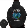 Be Kind Dolphin Autism Awareness Back To School Teacher Men Women Kids Men Zip Up Hoodie Back Print, trending gift Be Kind Dolphin Autism Awareness Back To School Teacher Men Women Kids Men Zip Up Hoodie Back Print, trending gift