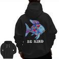 Be Kind Rainbow Fish Teacher Life Teaching Back To School Men Zip Up Hoodie Back Print, trending gift Be Kind Rainbow Fish Teacher Life Teaching Back To School Men Zip Up Hoodie Back Print, trending gift