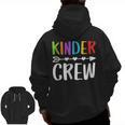 Kinder Crew Shirt Kindergarten Boy Girl Student Teacher Men Zip Up Hoodie Back Print, trending gift Kinder Crew Shirt Kindergarten Boy Girl Student Teacher Men Zip Up Hoodie Back Print, trending gift