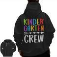 Kindergarten Crew Shirt Kinder Crew Teacher Boy Girl Men Zip Up Hoodie Back Print, trending gift Kindergarten Crew Shirt Kinder Crew Teacher Boy Girl Men Zip Up Hoodie Back Print, trending gift