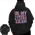 In My Kindergarten Era Teacher Kids Back To School Kinder Men Zip Up Hoodie Back Print, trending gift In My Kindergarten Era Teacher Kids Back To School Kinder Men Zip Up Hoodie Back Print, trending gift