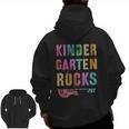 KINDERGARTEN ROCKS Teacher Crew Rock Star Kinder Team Men Zip Up Hoodie Back Print, trending gift KINDERGARTEN ROCKS Teacher Crew Rock Star Kinder Team Men Zip Up Hoodie Back Print, trending gift