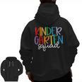 Kindergarten Squad Team Crew Teacher Back To School Men Zip Up Hoodie Back Print, trending gift Kindergarten Squad Team Crew Teacher Back To School Men Zip Up Hoodie Back Print, trending gift