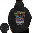 I Am A Kindergarten Teacher Shirt Creative Men Zip Up Hoodie Back Print, trending gift I Am A Kindergarten Teacher Shirt Creative Men Zip Up Hoodie Back Print, trending gift