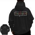 Kindergarten Team Crew Kinder Squad Back To School Teacher Men Zip Up Hoodie Back Print, trending gift