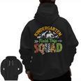 Kindergarten Zoo Field Trip Squad Matching Teacher Students Men Zip Up Hoodie Back Print, trending gift Kindergarten Zoo Field Trip Squad Matching Teacher Students Men Zip Up Hoodie Back Print, trending gift