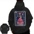 La Maestra Halloween Mexican Bingo Card Teacher Lottery Card Men Zip Up Hoodie Back Print, trending gift La Maestra Halloween Mexican Bingo Card Teacher Lottery Card Men Zip Up Hoodie Back Print, trending gift