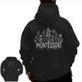 Learn Grow Bloom Wildflowers Appreciation Montessori Teacher Men Zip Up Hoodie Back Print, trending gift Learn Grow Bloom Wildflowers Appreciation Montessori Teacher Men Zip Up Hoodie Back Print, trending gift