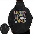 Learning Is Out Of This World Space Teacher Cute Groovy Men Zip Up Hoodie Back Print, Groovy Teacher Gifts, trending gift Learning Is Out Of This World Space Teacher Cute Groovy Men Zip Up Hoodie Back Print, Groovy Teacher Gifts, trending gift