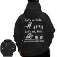 Let's Eat Kids Fun Dinosaurs Grammar Teacher Men Zip Up Hoodie Back Print, trending gift Let's Eat Kids Fun Dinosaurs Grammar Teacher Men Zip Up Hoodie Back Print, trending gift