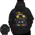 Level Up Your Education Gaming Inspired Teacher Gamers For Men Women Kids Men Zip Up Hoodie Back Print, trending gift Level Up Your Education Gaming Inspired Teacher Gamers For Men Women Kids Men Zip Up Hoodie Back Print, trending gift