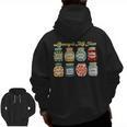 Library Is My Jam Librarian Appreciation Reading Teacher Men Zip Up Hoodie Back Print, trending gift Library Is My Jam Librarian Appreciation Reading Teacher Men Zip Up Hoodie Back Print, trending gift