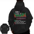 Can I Lick It Periodic Table Science Teacher Chemistry Men Zip Up Hoodie Back Print, Science Teacher Gifts, trending gift Can I Lick It Periodic Table Science Teacher Chemistry Men Zip Up Hoodie Back Print, Science Teacher Gifts, trending gift