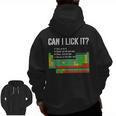 Can I Lick It Periodic Table Science Teacher Student Men Zip Up Hoodie Back Print, Science Teacher Gifts, trending gift Can I Lick It Periodic Table Science Teacher Student Men Zip Up Hoodie Back Print, Science Teacher Gifts, trending gift