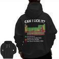 Can I Lick It Periodic Table Shirt Science Chemistry Teacher Men Zip Up Hoodie Back Print, Science Teacher Gifts, trending gift Can I Lick It Periodic Table Shirt Science Chemistry Teacher Men Zip Up Hoodie Back Print, Science Teacher Gifts, trending gift