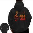 Life Is Better With Music Theory Musician Teacher Notes Clef Men Zip Up Hoodie Back Print, trending gift Life Is Better With Music Theory Musician Teacher Notes Clef Men Zip Up Hoodie Back Print, trending gift