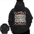 Literacy Coach Reading Specialist Facilitator Lead Teacher Men Zip Up Hoodie Back Print, trending gift Literacy Coach Reading Specialist Facilitator Lead Teacher Men Zip Up Hoodie Back Print, trending gift