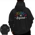 Literacy Squad Reading Teacher Interventionist Specialist Men Zip Up Hoodie Back Print, trending gift Literacy Squad Reading Teacher Interventionist Specialist Men Zip Up Hoodie Back Print, trending gift