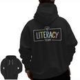 Literacy Team Teacher Men Zip Up Hoodie Back Print, trending gift Literacy Team Teacher Men Zip Up Hoodie Back Print, trending gift
