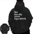 You Literally Mean Figuratively English Teacher Men Zip Up Hoodie Back Print, English Teacher Gifts, trending gift You Literally Mean Figuratively English Teacher Men Zip Up Hoodie Back Print, English Teacher Gifts, trending gift