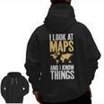 I Look At Maps And i Know Things Teacher Geographer Men Zip Up Hoodie Back Print, trending gift I Look At Maps And i Know Things Teacher Geographer Men Zip Up Hoodie Back Print, trending gift