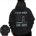 I Love Math And Cats Cat Lover Science Teacher Student Men Zip Up Hoodie Back Print, Science Teacher Gifts, trending gift I Love Math And Cats Cat Lover Science Teacher Student Men Zip Up Hoodie Back Print, Science Teacher Gifts, trending gift