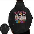 Maestra Pantasmas Conchas Teacher Mexican Halloween Men Zip Up Hoodie Back Print, trending gift Maestra Pantasmas Conchas Teacher Mexican Halloween Men Zip Up Hoodie Back Print, trending gift