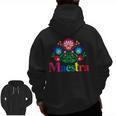 Maestra Proud Spanish Teacher Bilingual Teacher Latina Men Zip Up Hoodie Back Print, trending gift Maestra Proud Spanish Teacher Bilingual Teacher Latina Men Zip Up Hoodie Back Print, trending gift