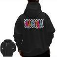 Maestra Teacher Spanish Back To School First Day Of School Men Zip Up Hoodie Back Print, trending gift Maestra Teacher Spanish Back To School First Day Of School Men Zip Up Hoodie Back Print, trending gift
