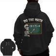 Do The Math 67 Meme Joke Halloween Skeleton Math Teacher Men Zip Up Hoodie Back Print, trending gift Do The Math 67 Meme Joke Halloween Skeleton Math Teacher Men Zip Up Hoodie Back Print, trending gift