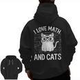 Math And Cats Apparel For Teachers Students Cat Lovers Men Zip Up Hoodie Back Print, trending gift Math And Cats Apparel For Teachers Students Cat Lovers Men Zip Up Hoodie Back Print, trending gift