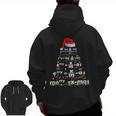 Math Equation Merry X-Mas Math Teacher Christmas Humor Men Women Kids Men Zip Up Hoodie Back Print, trending gift