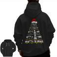 Math Equation Merry Xmas Season Teacher Christmas Tree Men Zip Up Hoodie Back Print, trending gift Math Equation Merry Xmas Season Teacher Christmas Tree Men Zip Up Hoodie Back Print, trending gift