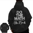 Do The Math Equation Thanksgiving Teacher 67 Six Seven 6 7 Men Zip Up Hoodie Back Print, trending gift Do The Math Equation Thanksgiving Teacher 67 Six Seven 6 7 Men Zip Up Hoodie Back Print, trending gift