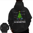 Math Geometry Christmas Tree Geometree Teacher Men Zip Up Hoodie Back Print, trending gift Math Geometry Christmas Tree Geometree Teacher Men Zip Up Hoodie Back Print, trending gift