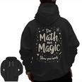 Do Math Not Magic Math Teacher Back To School Men Zip Up Hoodie Back Print, trending gift Do Math Not Magic Math Teacher Back To School Men Zip Up Hoodie Back Print, trending gift