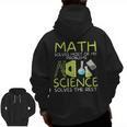 Math Solves Most Of My Problems Science Math Science Teacher Men Zip Up Hoodie Back Print, Science Teacher Gifts, trending gift Math Solves Most Of My Problems Science Math Science Teacher Men Zip Up Hoodie Back Print, Science Teacher Gifts, trending gift