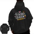 Mathematician And Mathematics Teacher Algebra Queen Men Zip Up Hoodie Back Print, trending gift Mathematician And Mathematics Teacher Algebra Queen Men Zip Up Hoodie Back Print, trending gift