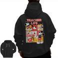Mickey Mouse Teacher Life Men Zip Up Hoodie Back Print, trending gift Mickey Mouse Teacher Life Men Zip Up Hoodie Back Print, trending gift