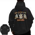 All Minds Are Bootiful Special Education Teacher Halloween Men Zip Up Hoodie Back Print, trending gift