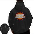 Mission Possible Motivational Inspirational School Teacher Men Zip Up Hoodie Back Print, trending gift Mission Possible Motivational Inspirational School Teacher Men Zip Up Hoodie Back Print, trending gift